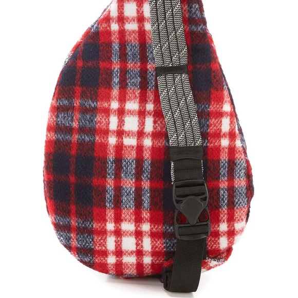 Kavu Plaid Rope Sling Bag - Picture 12 of 16